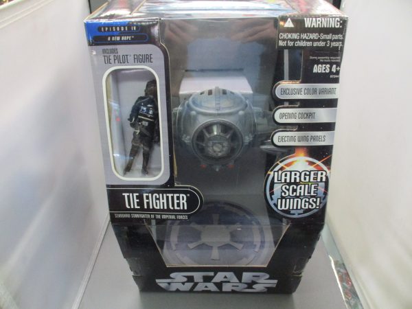 Saga Collection Tie Fighter W/ Tie Pilot