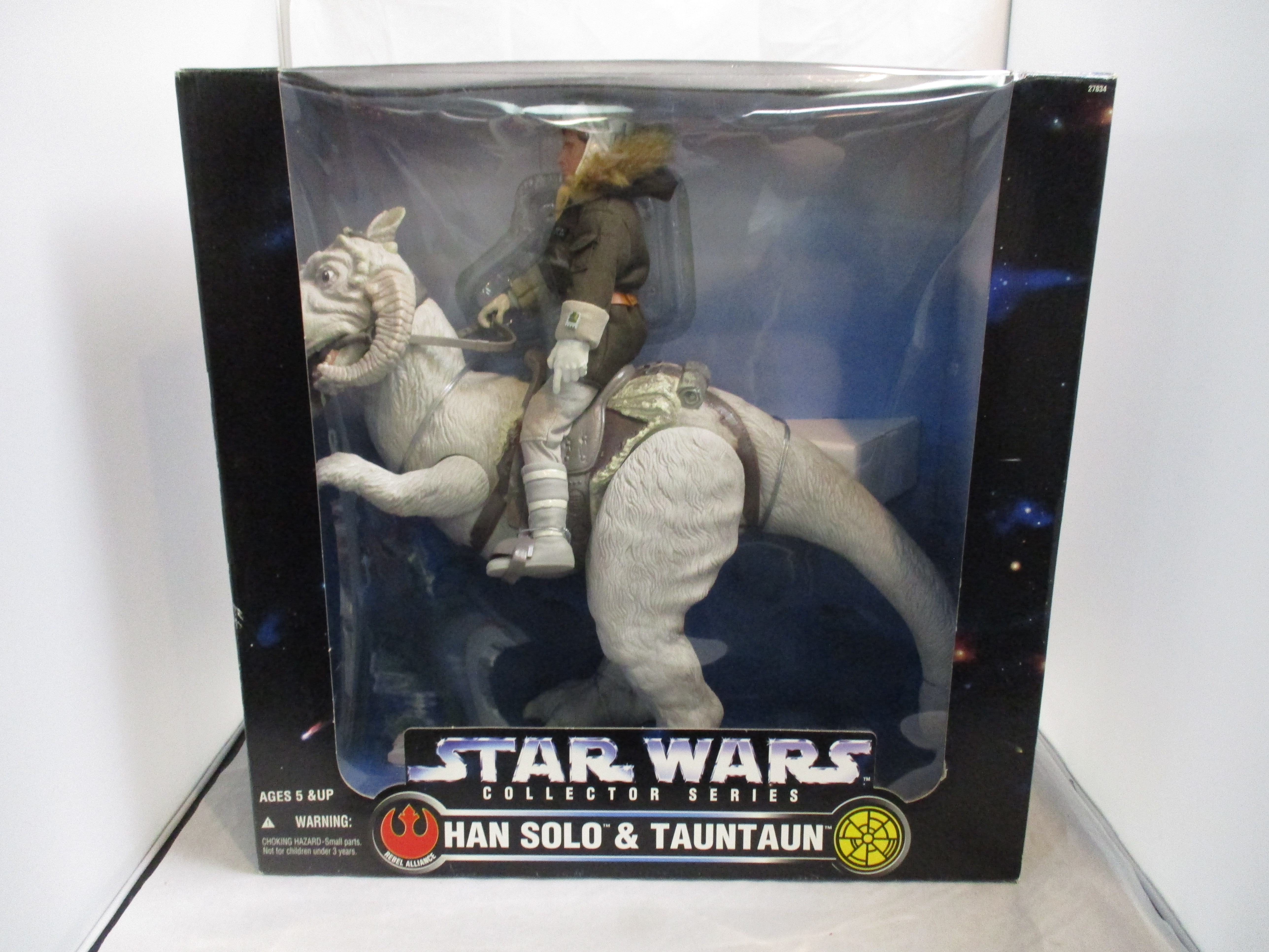 POTF 12" Han Solo & Tauntaun