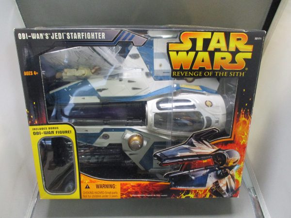 Revenge Of The Sith Obi-Wans Jedi Starfighter