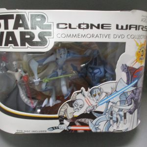 Clone Wars (2003) Commemorative DVD Collection Sith Attack Pack