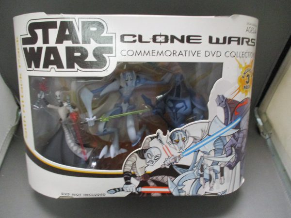 Clone Wars (2003) Commemorative DVD Collection Sith Attack Pack