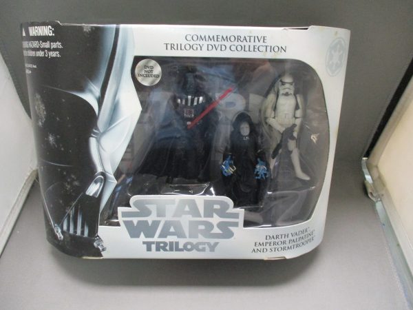 Star Wars Commemorative Trilogy DVD Collection