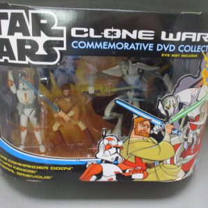 Clone Wars Commemorative 3 Pack