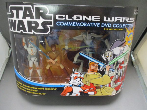 Clone Wars Commemorative 3 Pack