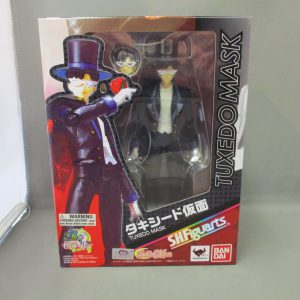 S.H.Figuarts 20th Anniversary Sailor Moon: Tuxedo Mask