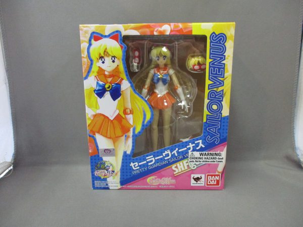 S.H.Figuarts 20th Anniversary Sailor Moon: Pretty Guardian Sailor Venus