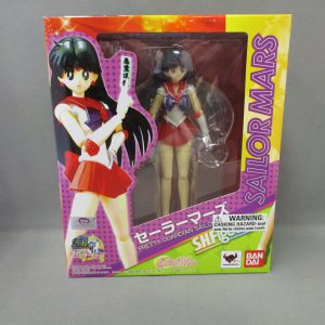 S.H.Figuarts 20th Anniversary Sailor Moon: Pretty Guardian Sailor Mars