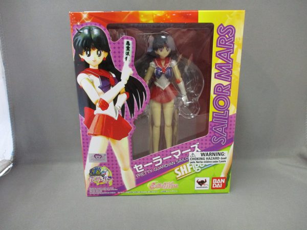 S.H.Figuarts 20th Anniversary Sailor Moon: Pretty Guardian Sailor Mars