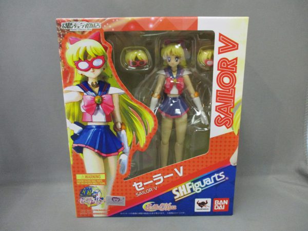 S.H.Figuarts 20th Anniversary Sailor Moon: Sailor V