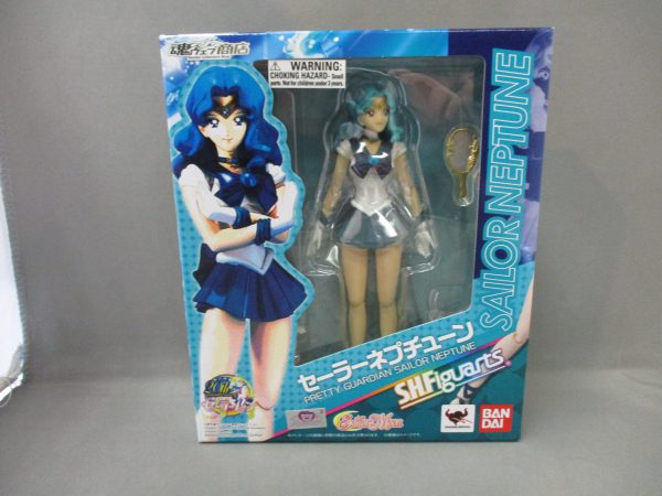 S.H.Figuarts 20th Anniversary Sailor Moon: Pretty Guardian Sailor Neptune