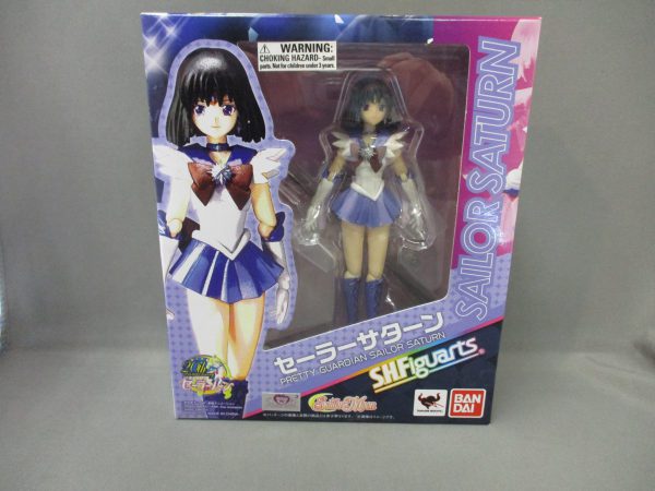 S.H.Figuarts 20th Anniversary Sailor Moon: Pretty Guardian Sailor Saturn