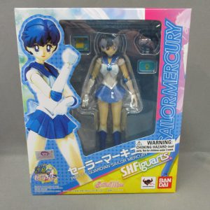 S.H.Figuarts 20th Anniversary Sailor Moon: Pretty Guardian Sailor Mercury