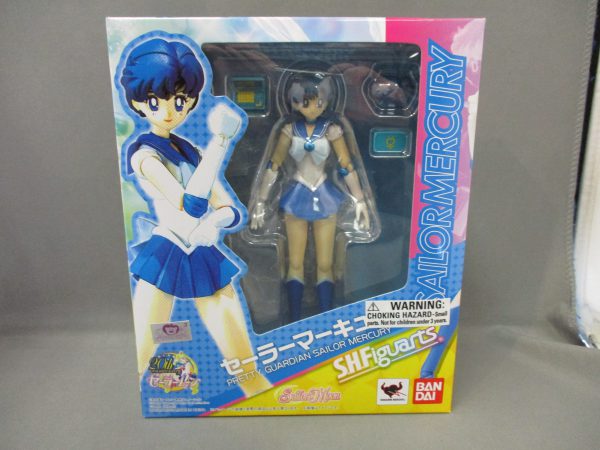 S.H.Figuarts 20th Anniversary Sailor Moon: Pretty Guardian Sailor Mercury