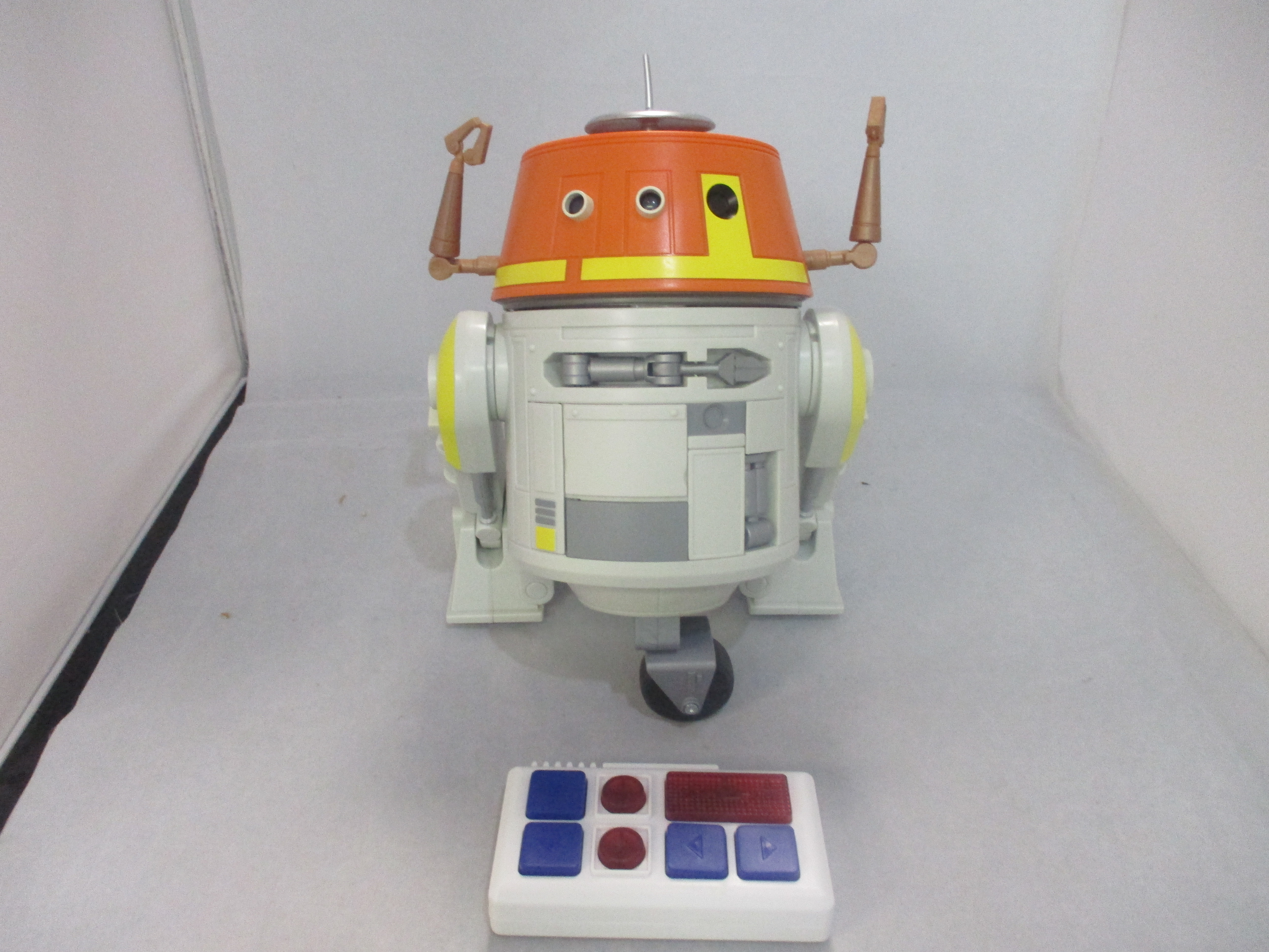 Disney Parks Star Wars Galaxy’s Edge C1-10P Chopper Droid Depot W/ Remote