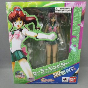 S.H.Figuarts 20th Anniversary Sailor Moon: Pretty Guardian Sailor Jupiter