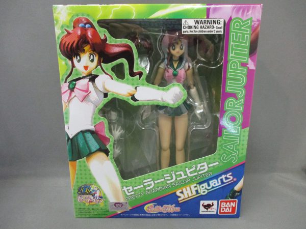 S.H.Figuarts 20th Anniversary Sailor Moon: Pretty Guardian Sailor Jupiter