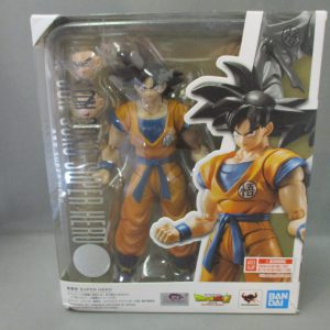 S.H. Figuarts Dragon Ball Super Son Goku Super Hero