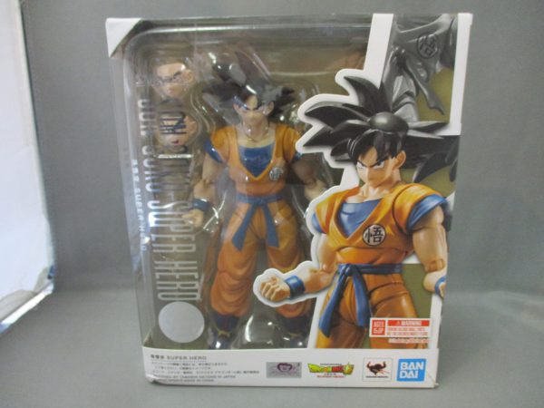 S.H. Figuarts Dragon Ball Super Son Goku Super Hero