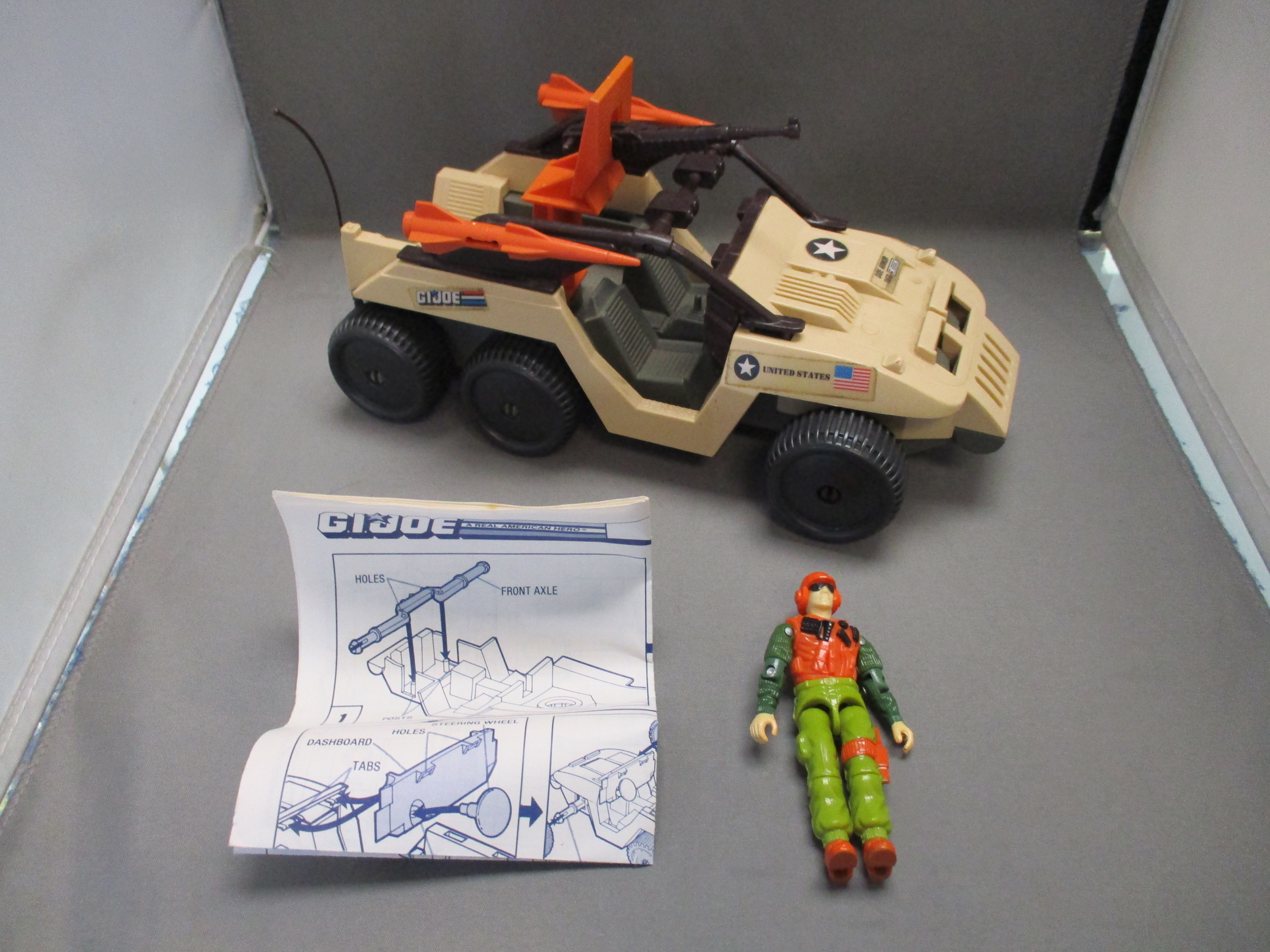 GI Joe Dragonfly w/ Wild Bill