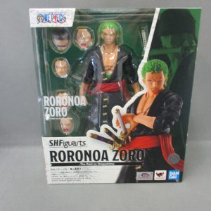 S.H. Figuarts One Piece Roronoa Zoro The Raid on Onigashima Best Selection