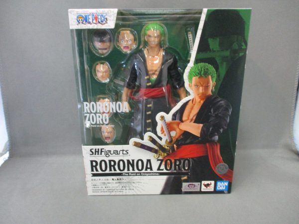 S.H. Figuarts One Piece Roronoa Zoro The Raid on Onigashima Best Selection