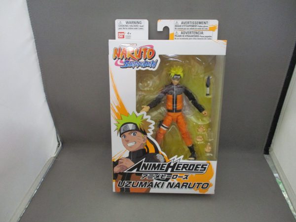 Anime Heroes: Naruto Shippuden - Uzumaki Naruto