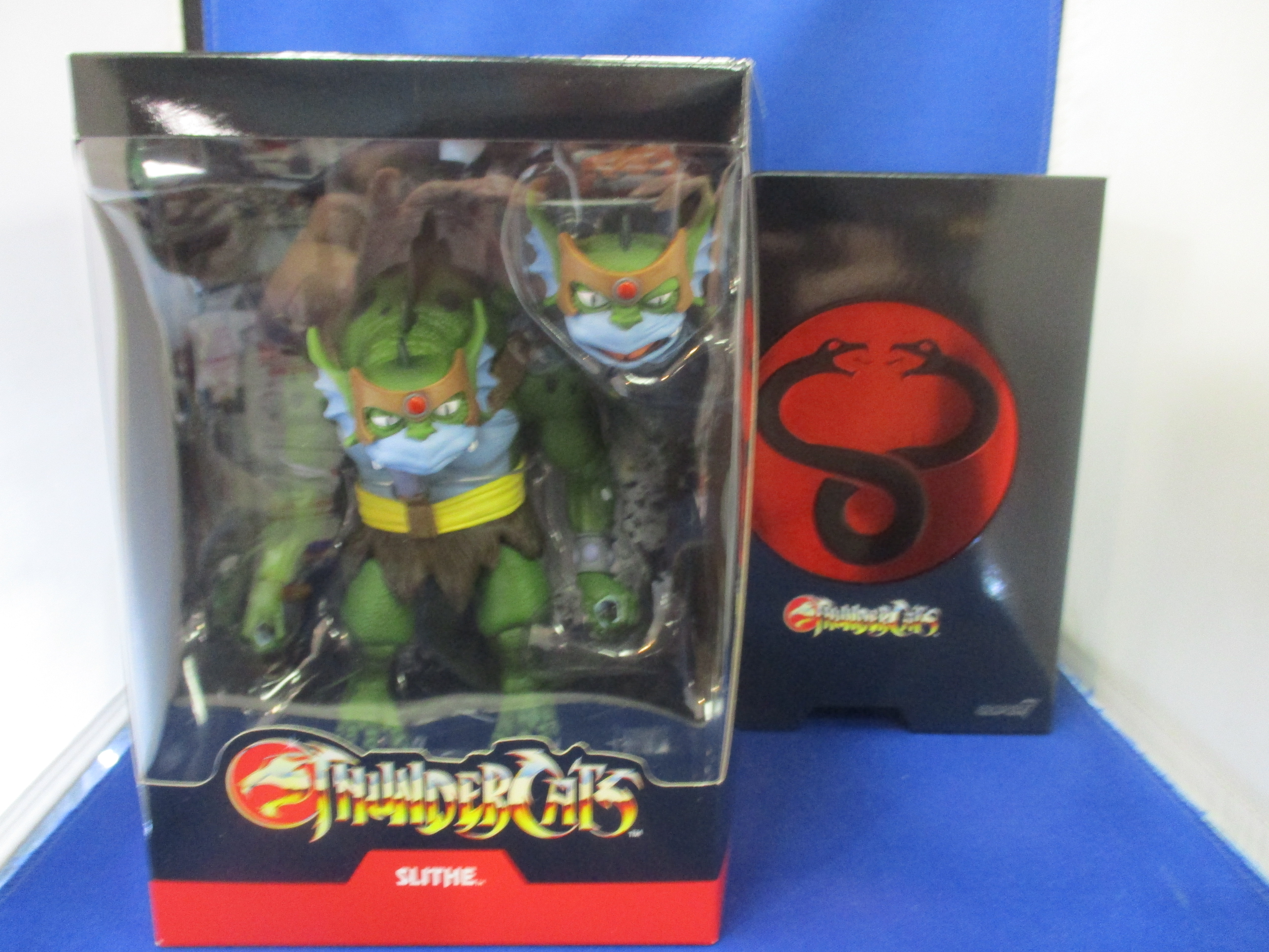 Super 7 Ultimates Thundercats Slithe