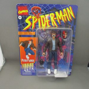 Marvel Legends Retro Carded Peter Parker