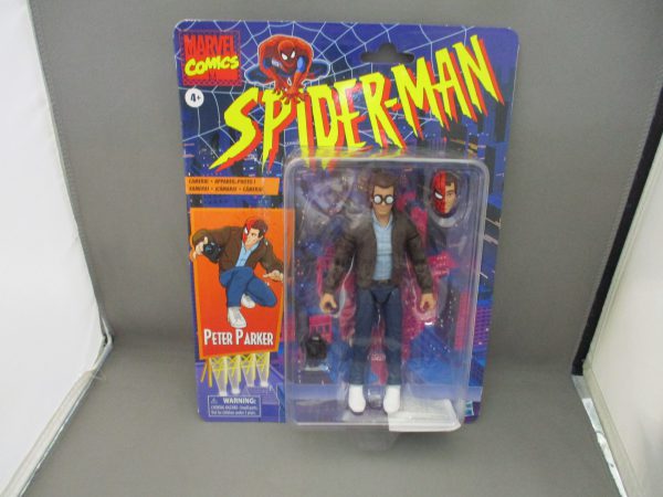 Marvel Legends Retro Carded Peter Parker