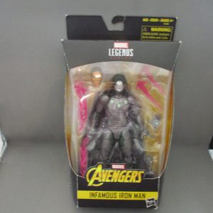 Marvel Legends Infamous Iron Man Walgreen's Exclusive