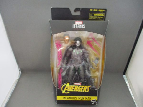 Marvel Legends Infamous Iron Man Walgreen's Exclusive