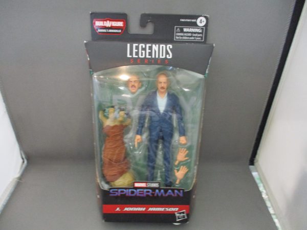 Marvel Legends Armadillo BAF J. Jonah Jameson