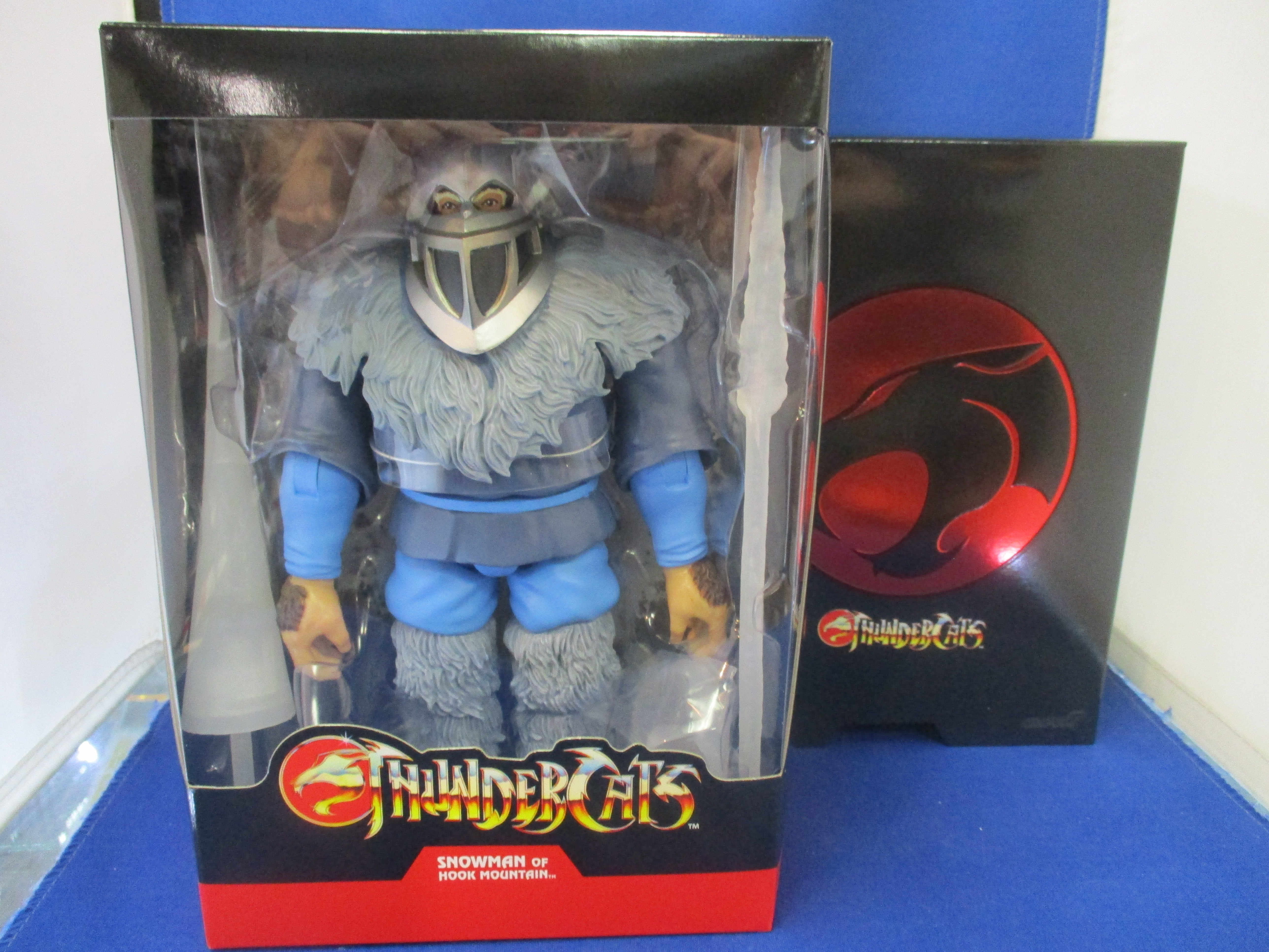 Super 7 Ultimates Thundercats Snowman of Hook Mountain