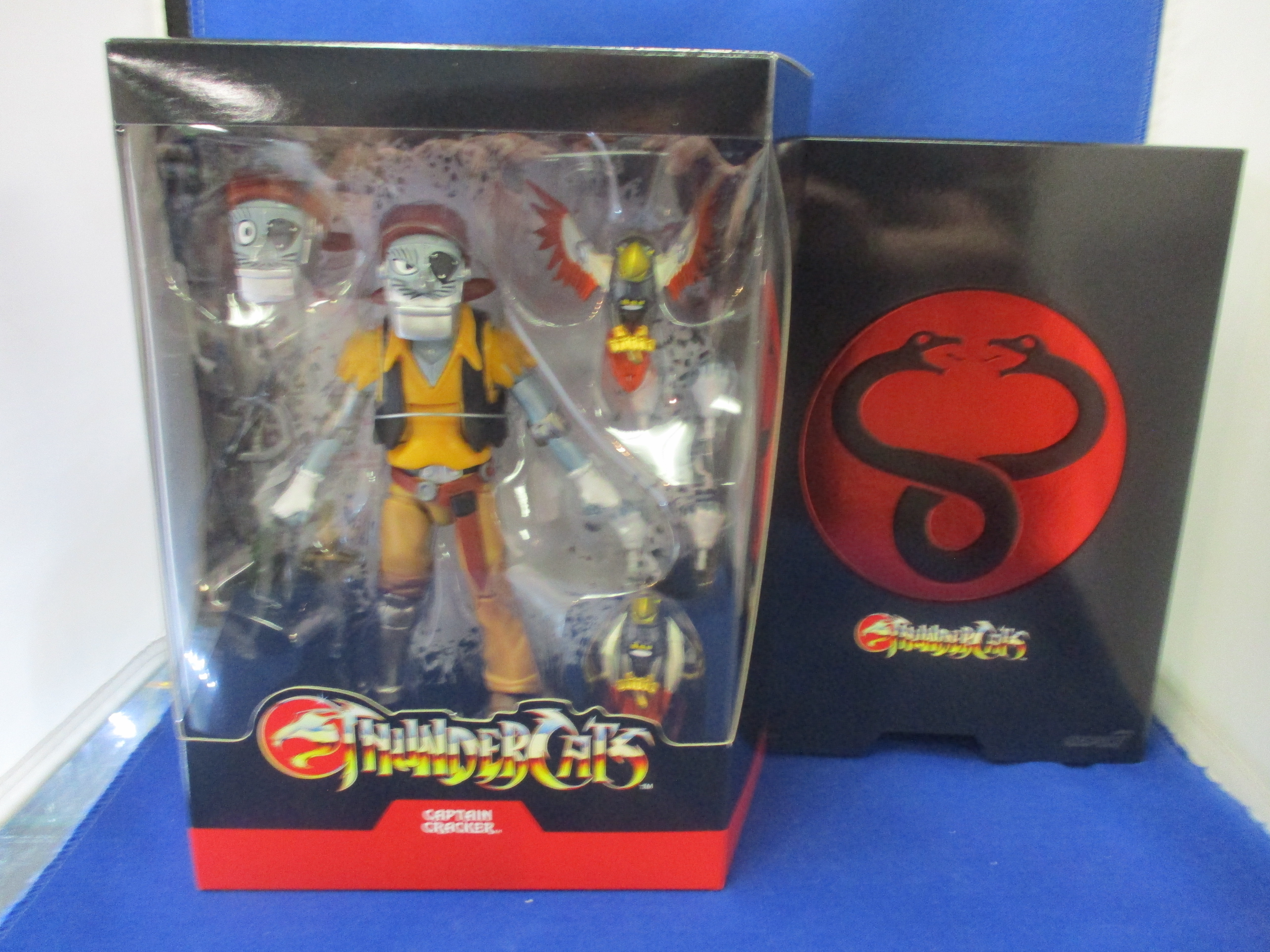 Super 7 Ultimates Thundercats Captain Cracker