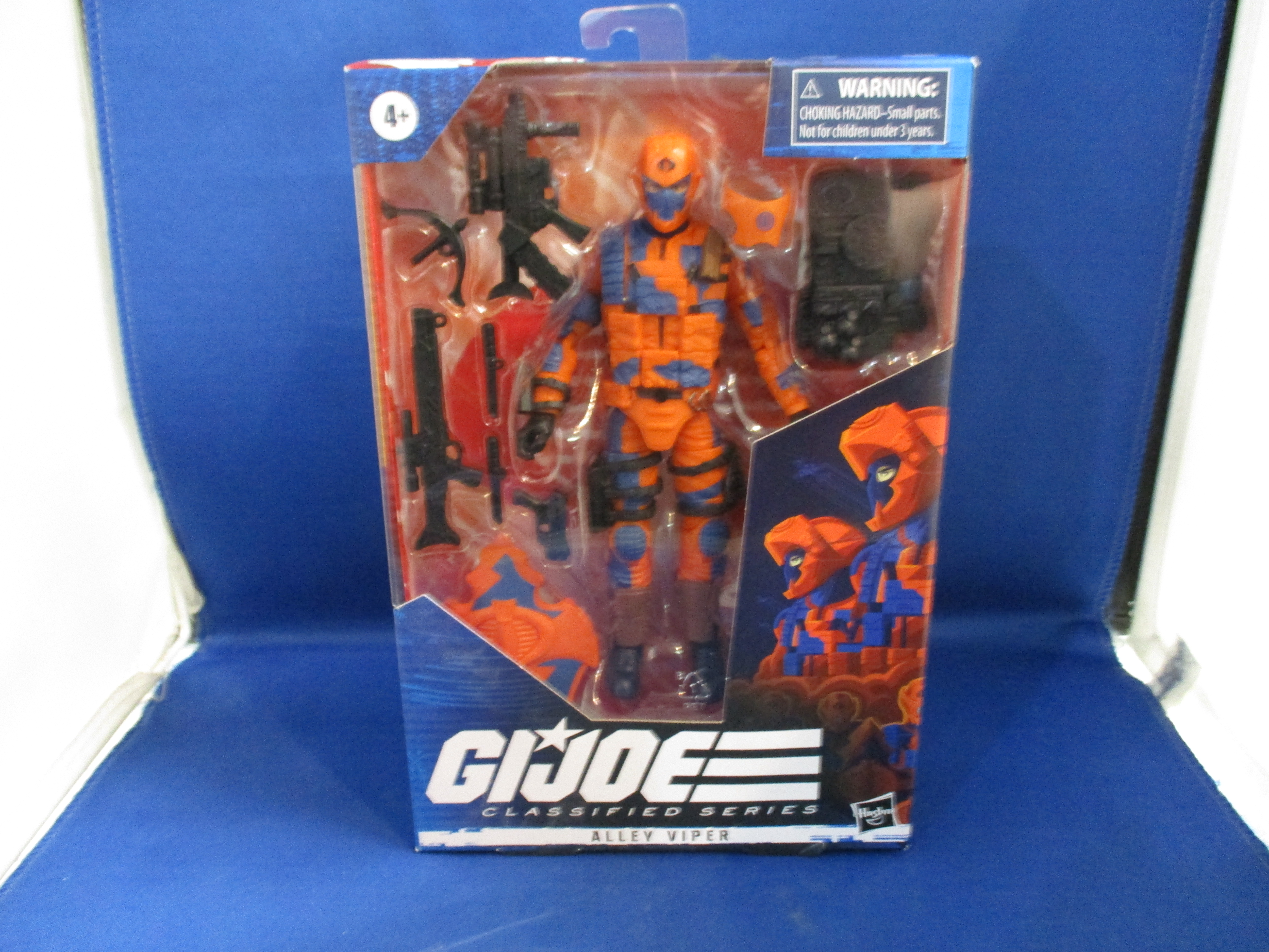 G I Joe Classified Series #34 Alley Viper 6" Figure