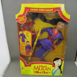 Disney's Mulan Barbie #18896