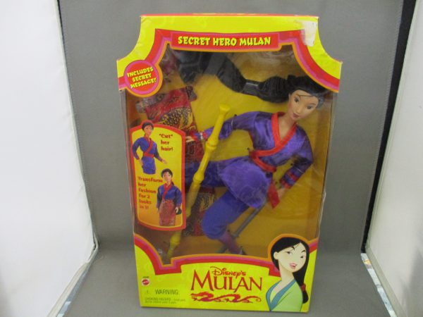 Disney's Mulan Barbie #18896