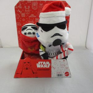 Star Wars Holiday Stormtrooper Plush