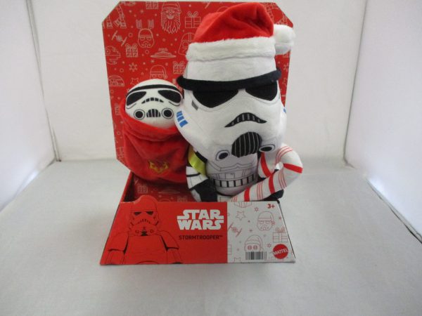 Star Wars Holiday Stormtrooper Plush