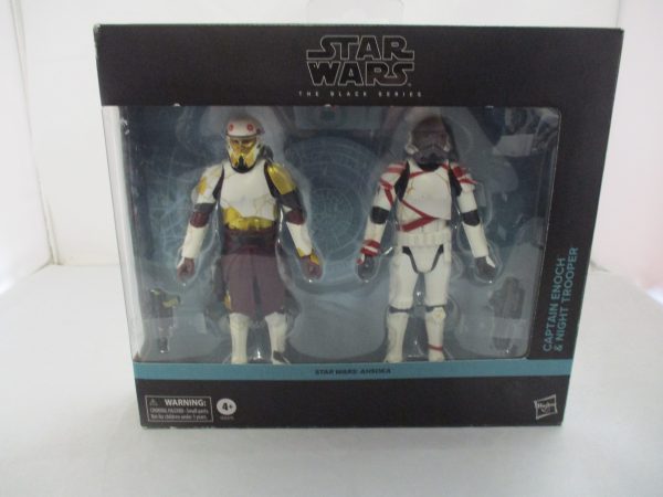Black Series Ahsoka Series Captain Enoch & Night Trooper