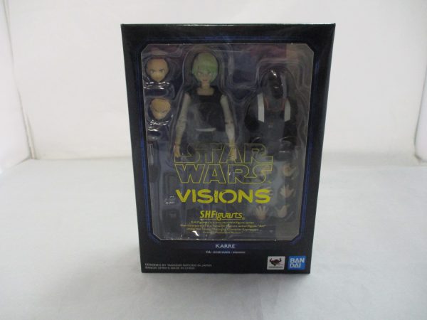 S.HFiguarts Star Wars Visions Karre