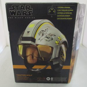 The Black Series Trapper Wolf Electronic Helmet