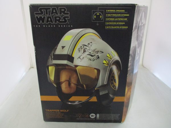 The Black Series Trapper Wolf Electronic Helmet