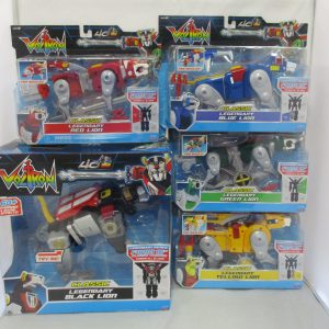 Playmates Netflix Voltron Legendary Defender Full Set