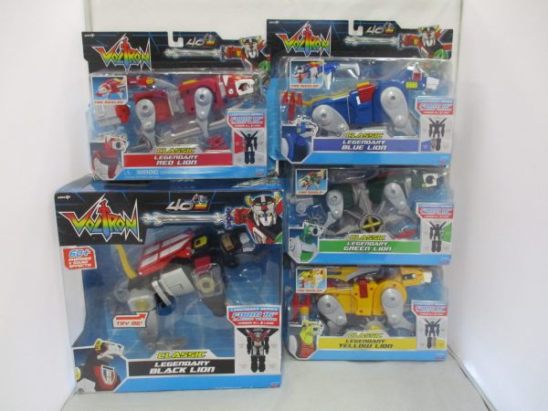 Playmates Netflix Voltron Legendary Defender Full Set