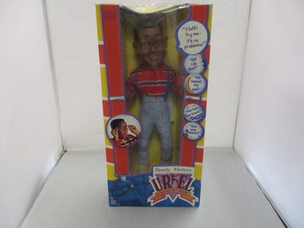 Family Matters Urkel I Speak My Mind! Talking Doll