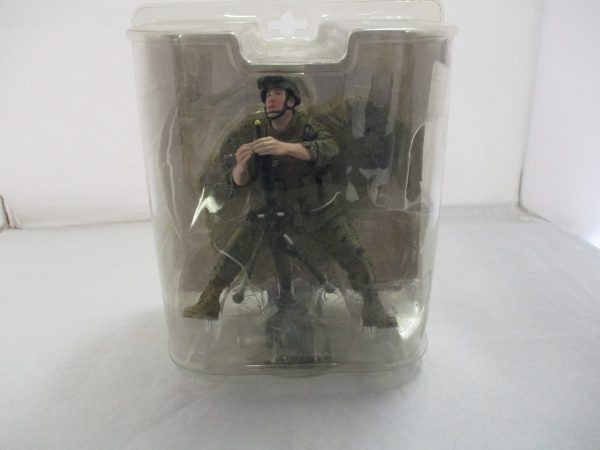 McFarlane Military Series 6 Marine Corps Mortar Loader