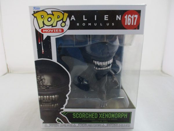 Funko Pop! Alien Romulus #1617 Scorched Xenomorph