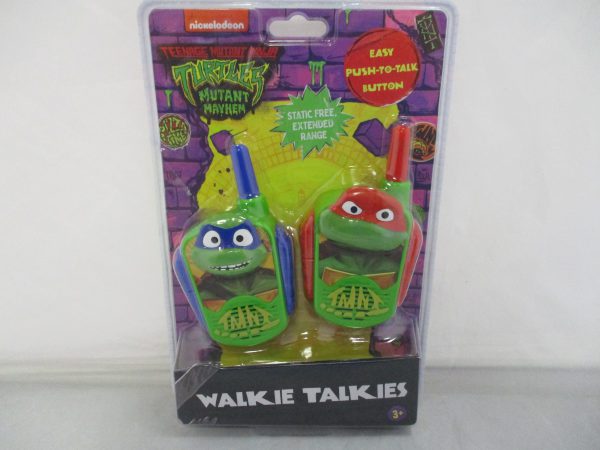 TMNT Mutant Mayhem Walkie Talkies