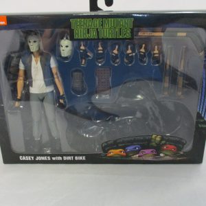 NECA TMNT Casey Jones with Dirt Bike